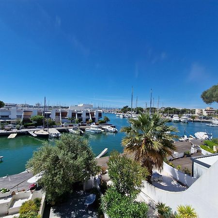 Marina Exceptionnelle - 8 Pers - 120 M2 Vue Mer - Suites Parentales - Cinema - Ponton Le Grau-du-Roi Dış mekan fotoğraf