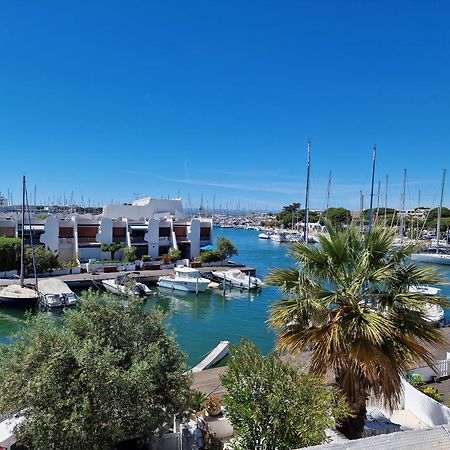 Marina Exceptionnelle - 8 Pers - 120 M2 Vue Mer - Suites Parentales - Cinema - Ponton Le Grau-du-Roi Dış mekan fotoğraf